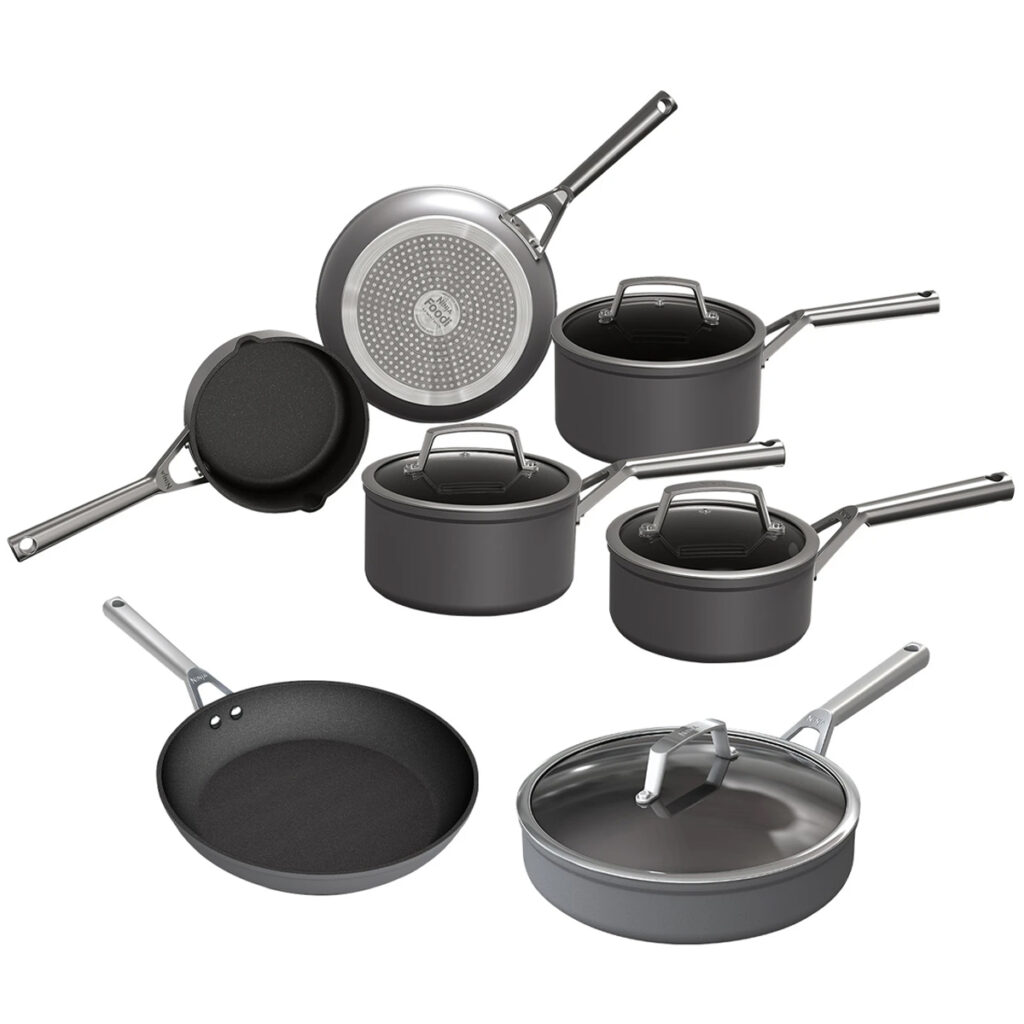 Ninja Cookware  ZEROSTICK Pots and Pans - Ninja UK