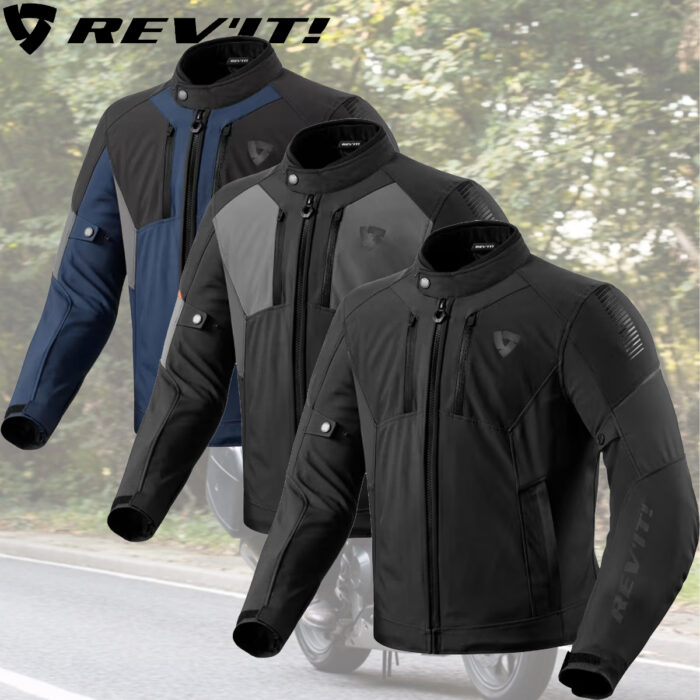 Rev'it Catalyst H2O Textile Jacket - Color Choice