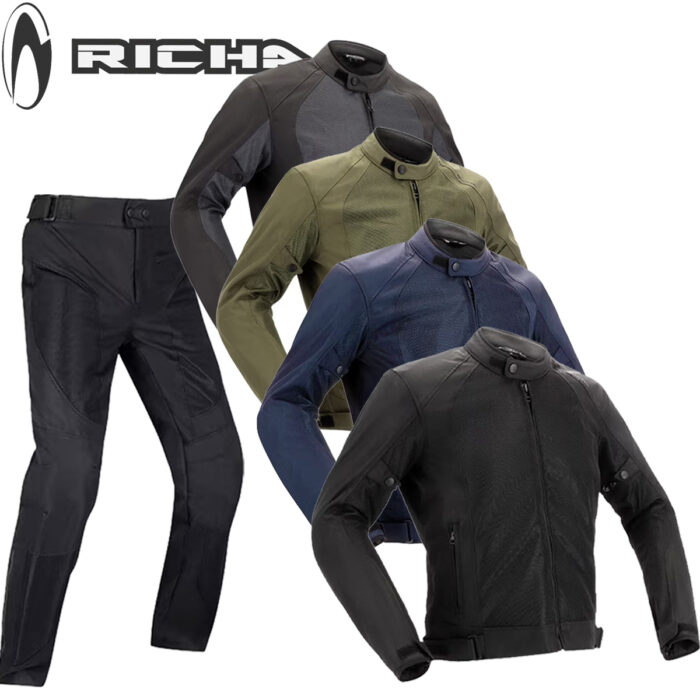 Richa AirSummer Textile Jacket & Matching Trousers - Colour Choice On Jacket Only