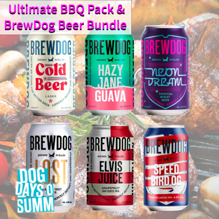 The Ultimate: BBQ Meat Pack & Brew Dog Beer Bundle