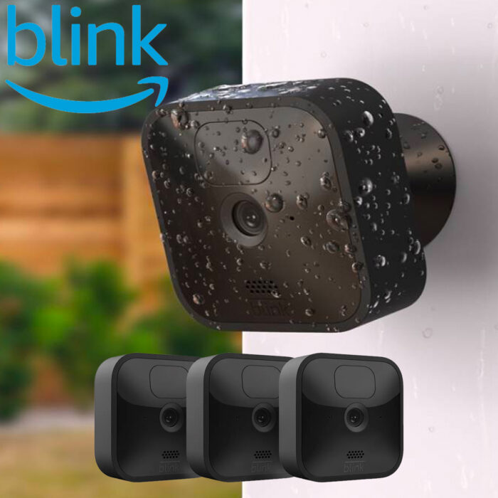 Blink Outdoor | Wireless HD Smart Security System | FOUR (4) Cameras