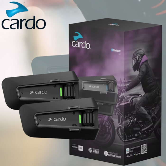 Cardo Packtalk Neo Mesh Intercom - DUO