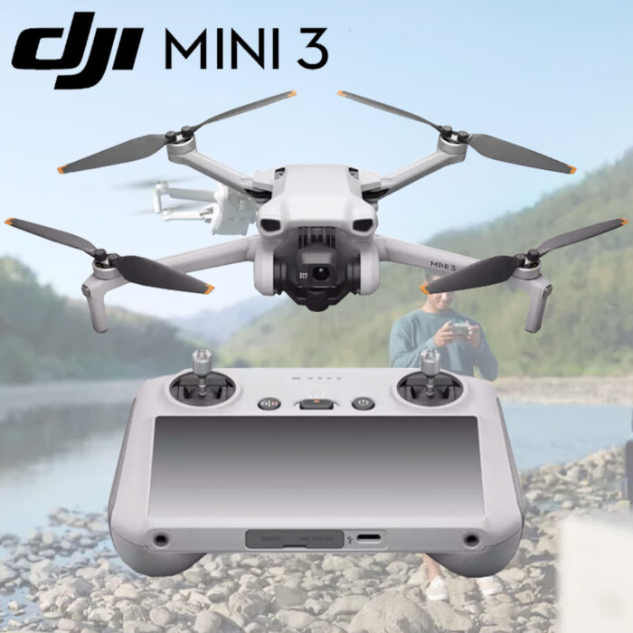 DJI Mini 3 Drone With DJI RC Remote Controller