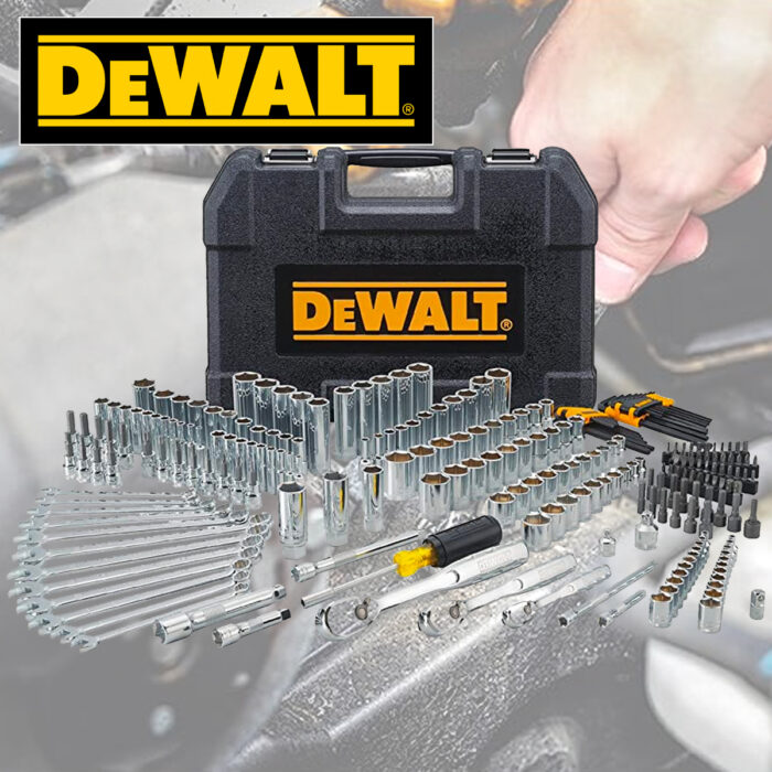 Dewalt 247 Piece Mechanic Tool Set