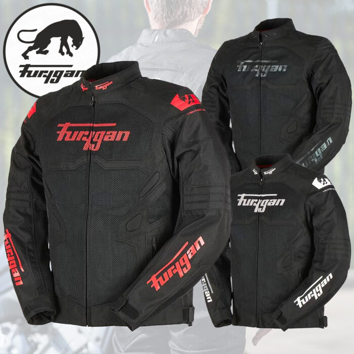 Furygan Atom Vented Evo Textile Jacket - Colour Choice