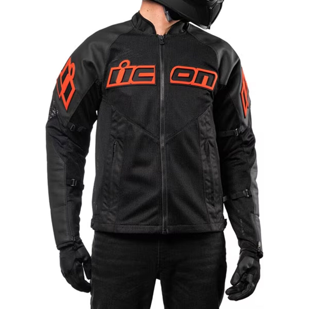 Icon Mesh AF Leather Jacket - Colour Choice - Apex 66