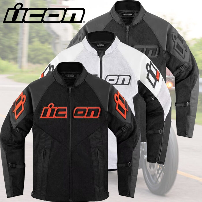 Icon Mesh AF Leather Jacket - Colour Choice