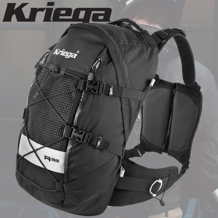 Kriega R35 Backpack With Quadlock Harness