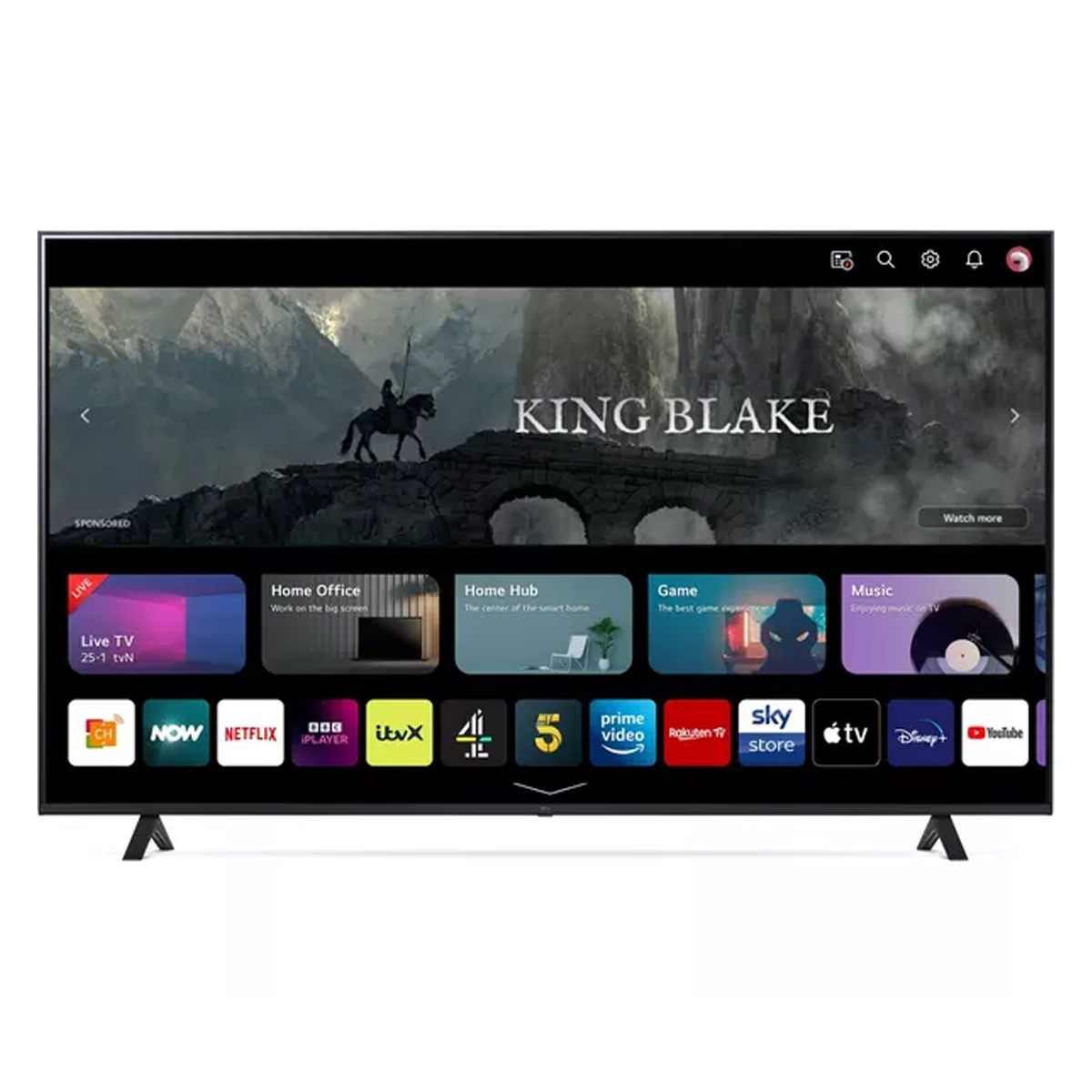 LG 75″ Smart 4K Ultra HD TV with Amazon Alexa – Or £750 Cash - Image 3