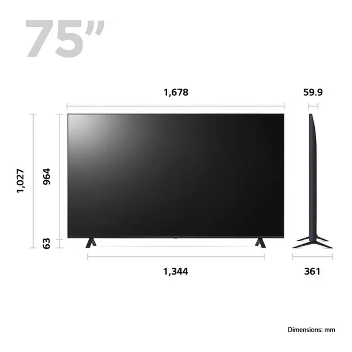 LG 75″ Smart 4K Ultra HD TV with Amazon Alexa – Or £750 Cash - Image 5