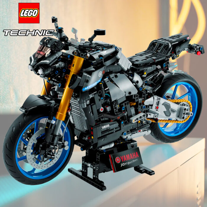 All New Yamaha MT10 Technic Lego