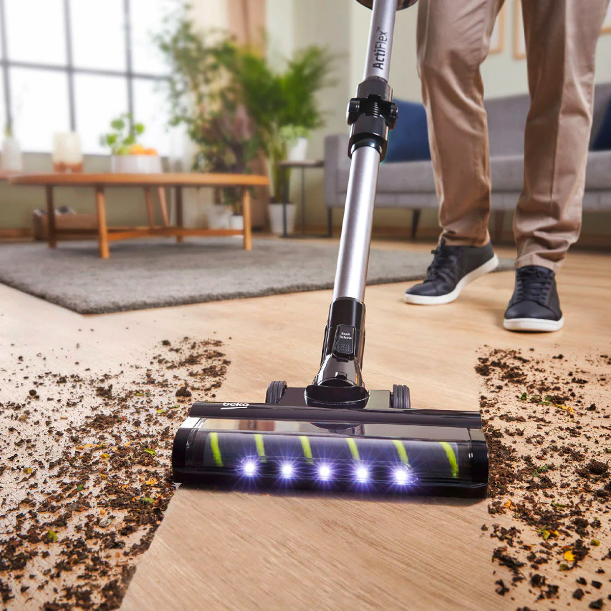 Beko Powerclean Cordless Vaccum Cleaner - Image 4