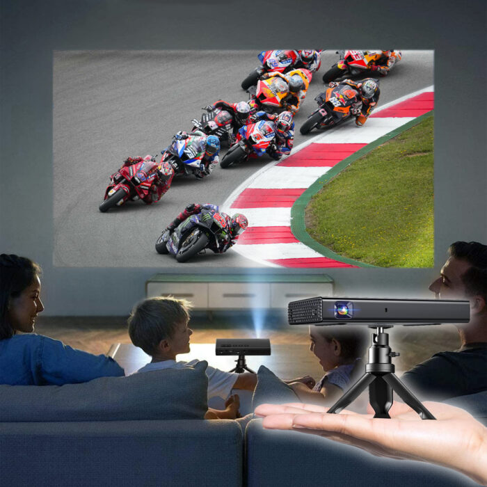 Portable 4K Projector | Create your own cinema