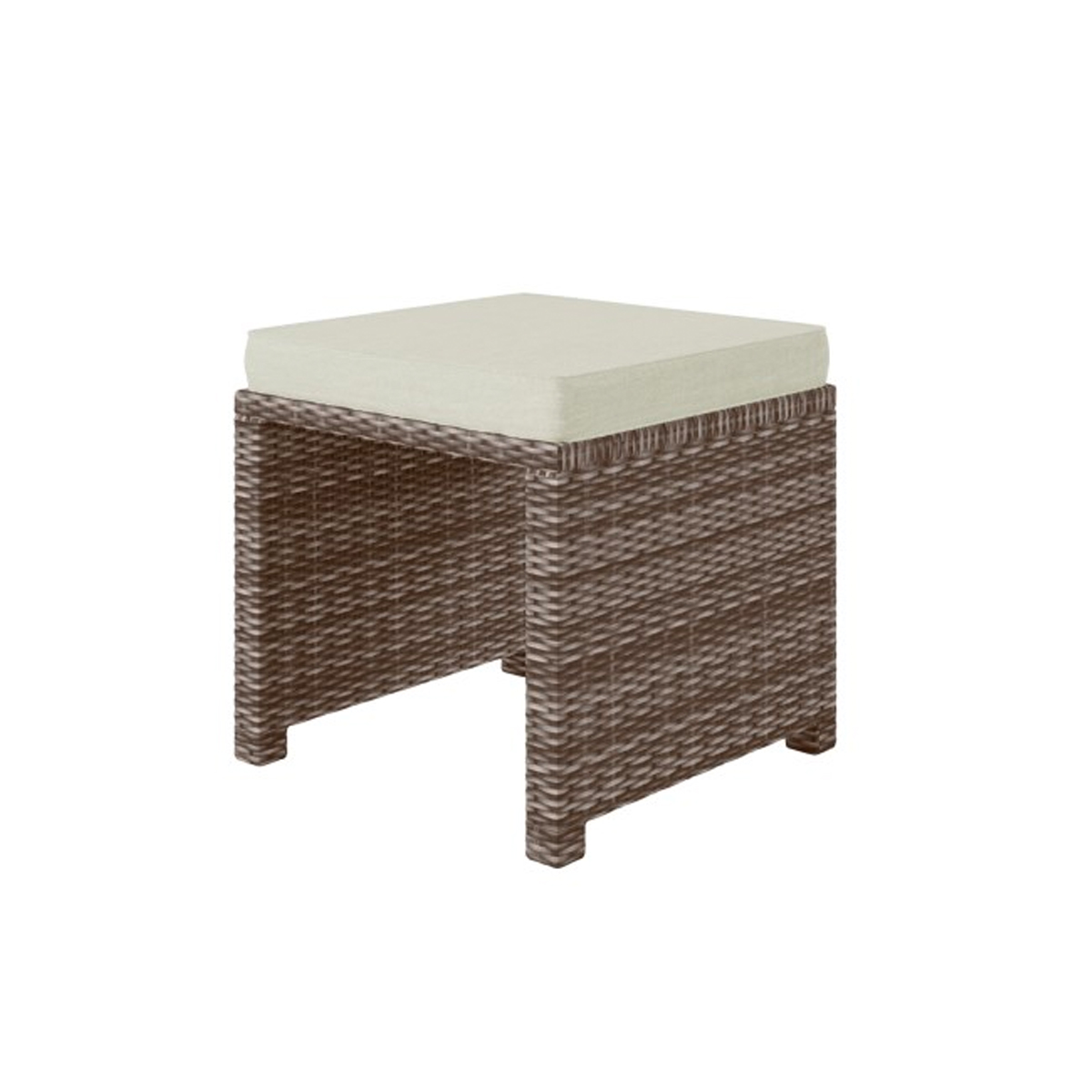 8 Seater Rattan Cube Garden Dining Set – Parasol Included - Image 8