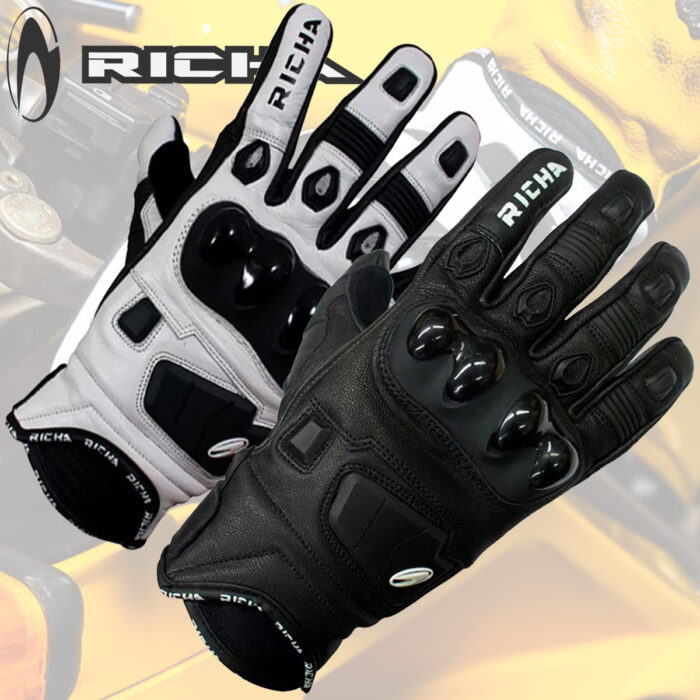 Richa Rock Gloves - Colour Choice