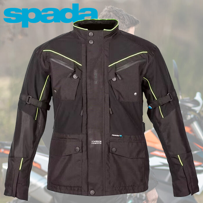 Spada Routemaster Textile Jacket