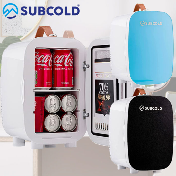 Subcold Pro6 Luxury Mini Fridge Cooler - Colour Choice