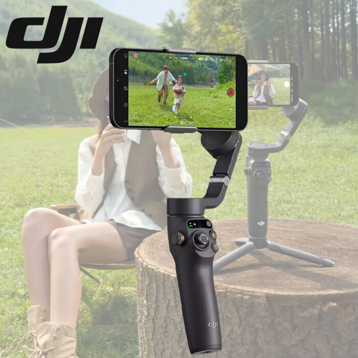DJI Osmo Mobile 6 Gimbal - Black