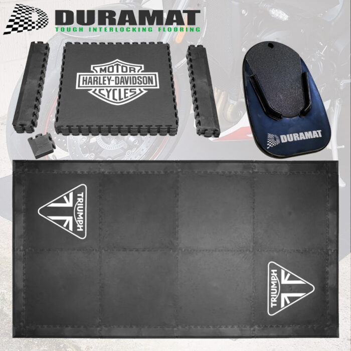 Duramat Choice of Brand Mat + Side Stand Puck