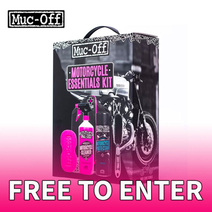 FREE To Enter Competition - Muc-Off Essentials Cleaning Pack