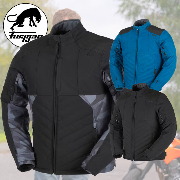 Furygan Ice Track Textile Jacket - Colour Choice