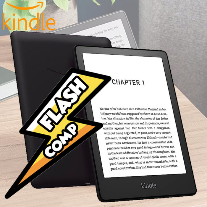 ⚡️Kindle Paperwhite Signature Edition 6.8 inch Display Flash Comp for just 89p ⚡️