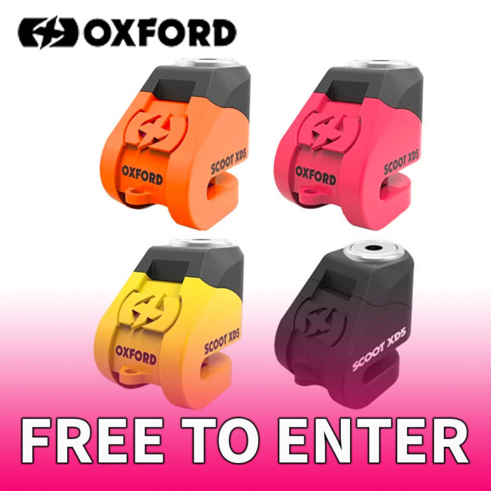 FREE To Enter Competition - Oxford Scoot XD5 Disc Lock