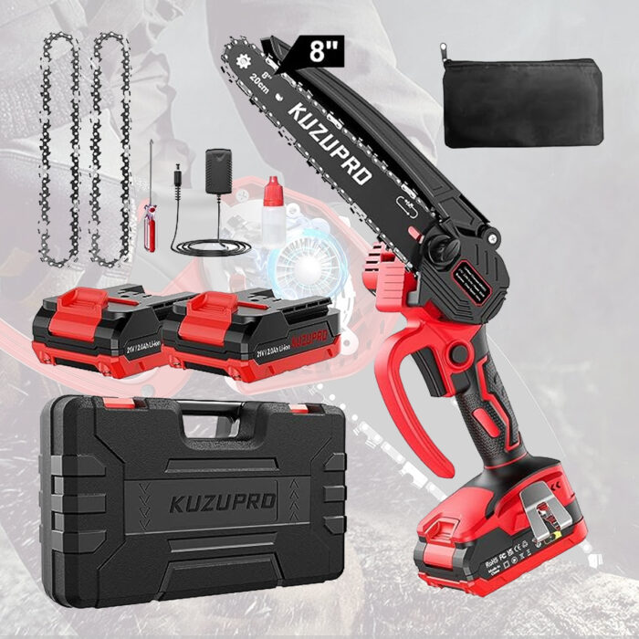 Kuzupro 8 Inch Mini Chain Saw
