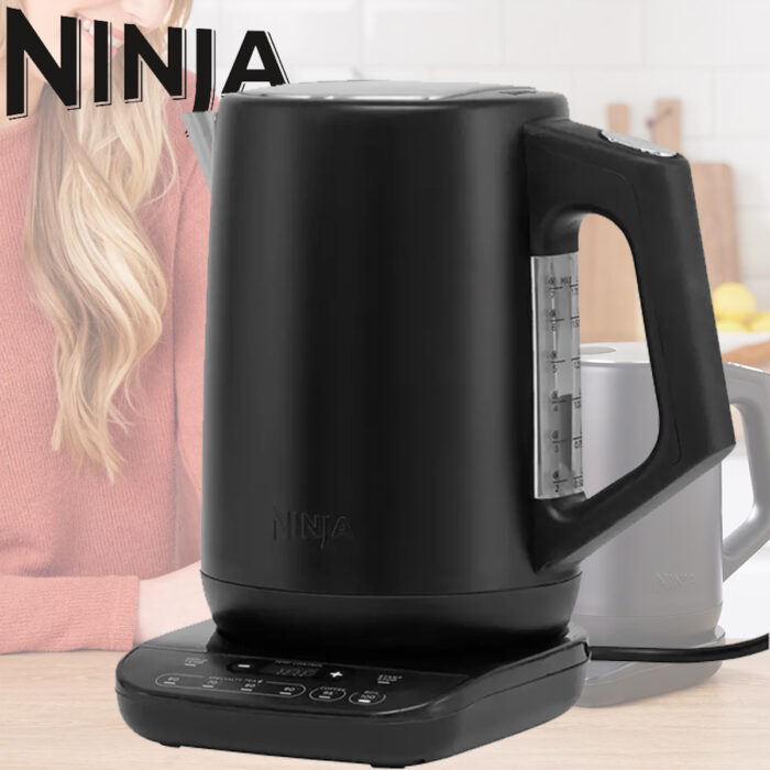 Ninja Black Perfect Temperature Rapid Boil Kettle
