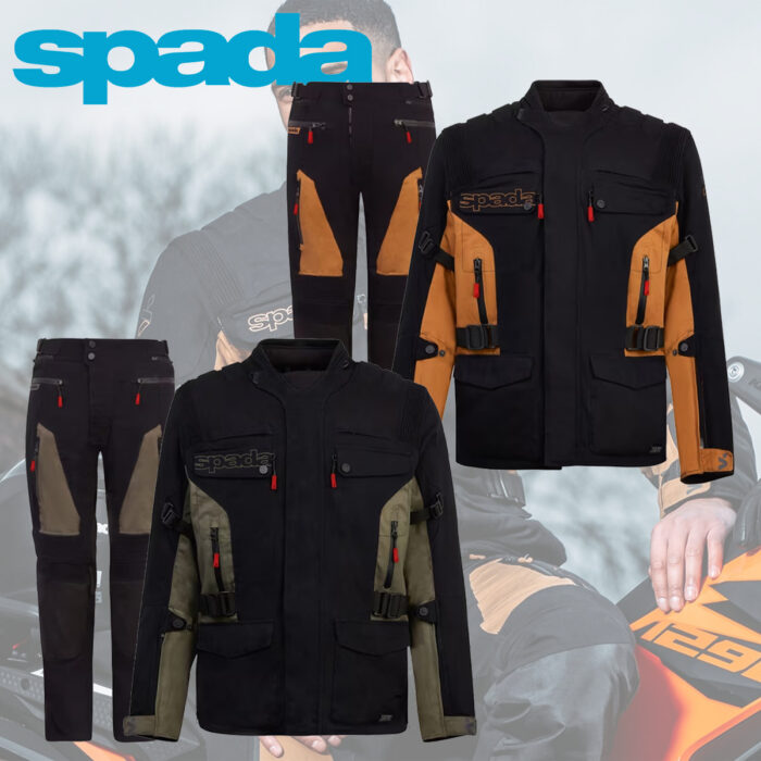 Brand New Spada Ascent V3 Textile jacket & Matching Trousers