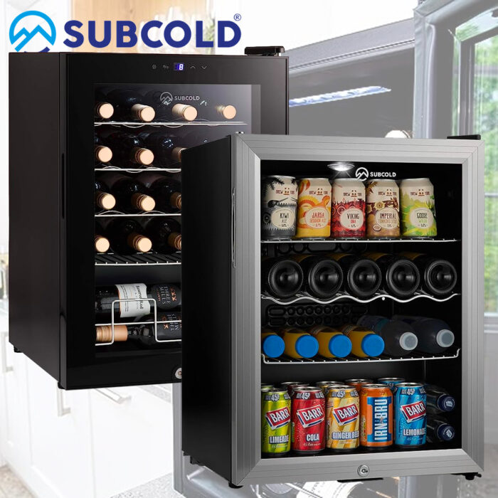 Subcold Super 65 LED Beer Or Wine Fridge
