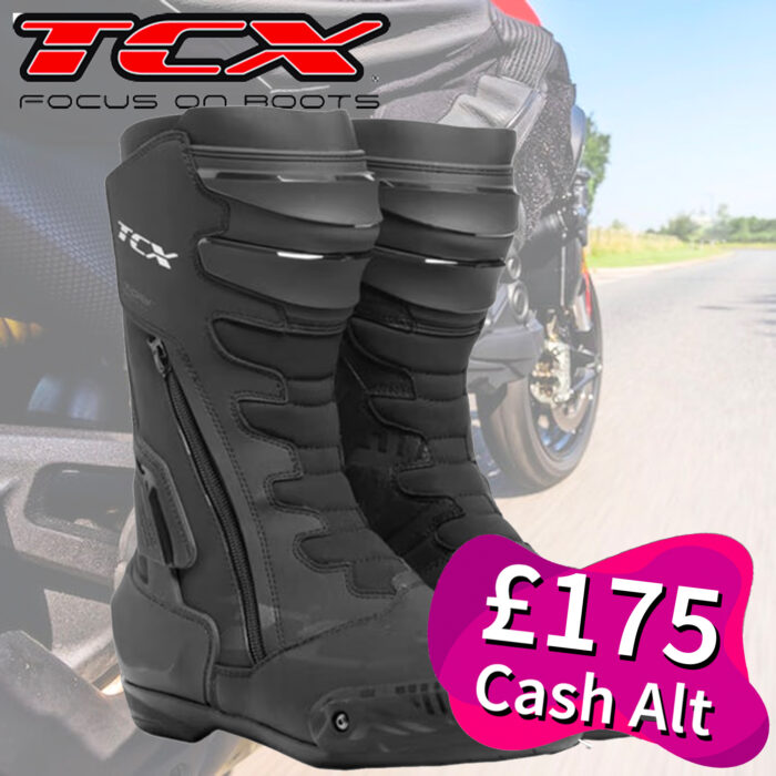 £175 CASH or TCX S-Tr1 Waterproof Lightweight Boots + Torsion Control