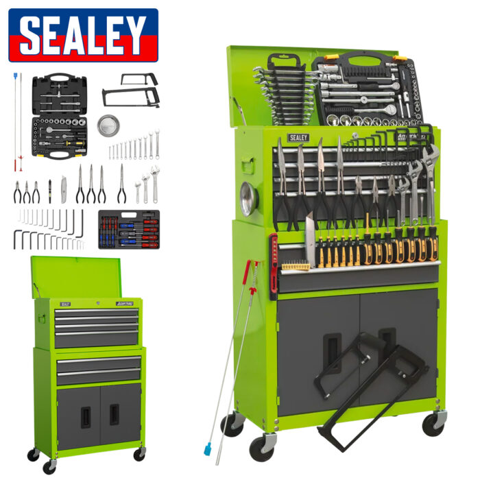 Sealey 6 Drawer Topchest + 170 Piece Tool Set