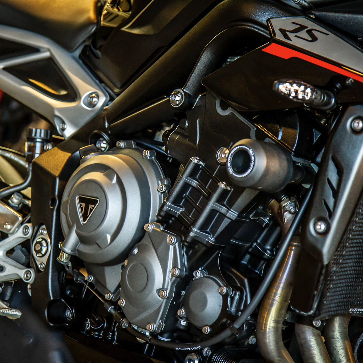 Triumph Street Triple RS Top-Spec | Accessorised For Just £1.99 - Image 22