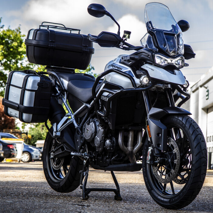 Triumph Tiger 900 GT Pro | Top-Spec | Accessorised For Just £2.49