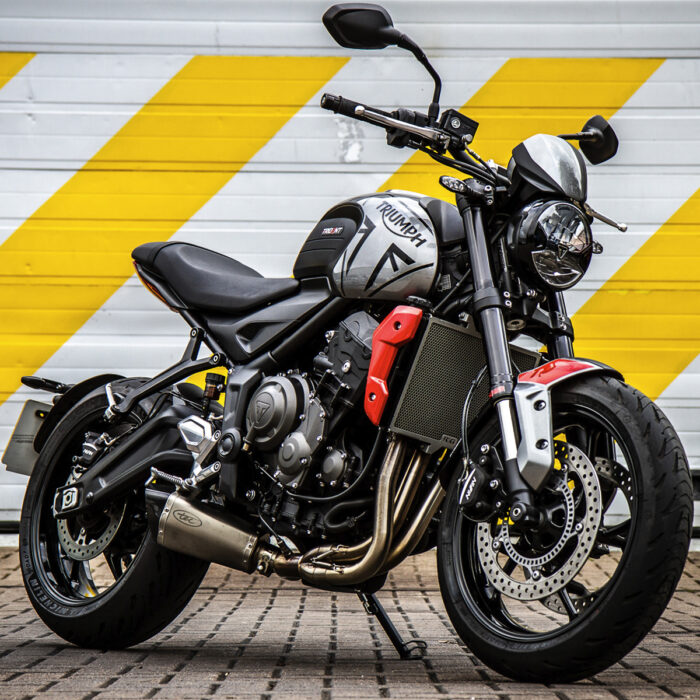 Stunning Triumph Trident 660 For Just £1.99