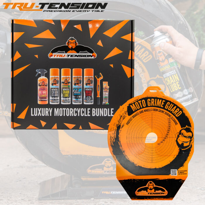 Tru Tension - Luxury Motorcycle Bundle With Moto Grime Guard