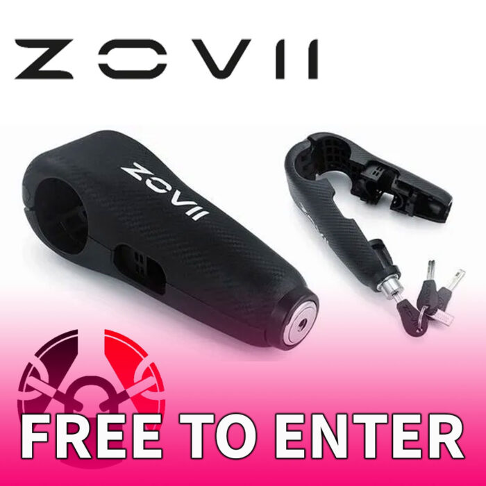 FREE To Enter Competition - Zovii ZHL Alarmed Grip Lock + Carry Case