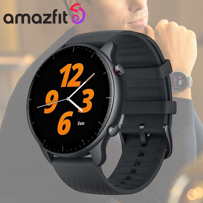 Amazfit GTR2 Smart Watch With Bluetooth