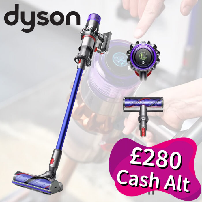 £280 Cash or Dyson V11 Pet Cordless Vacuum Cleaner With Detangling Bundle