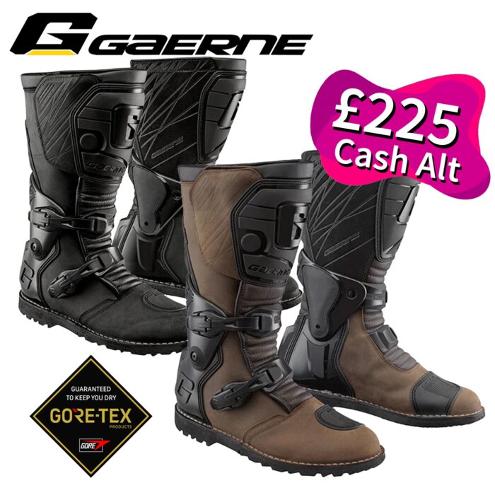 Gaerne G-Dakar Gore-Tex Boots - Colour Choice OR £225 Cash