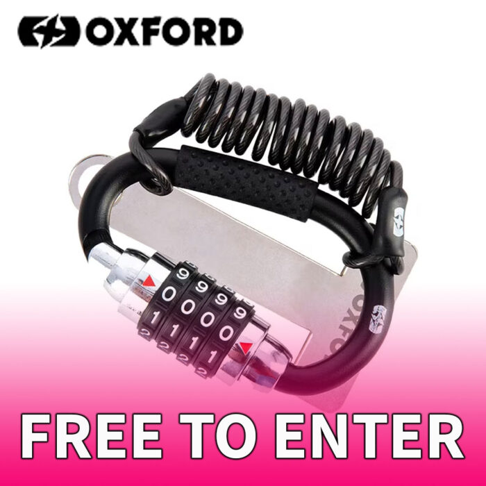 FREE To Enter Competition - Oxford LidLock - Black