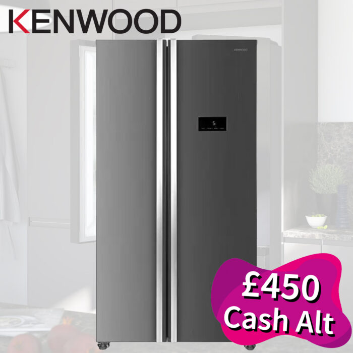 £450 Cash or Kenwood American Style Fridge Freezer