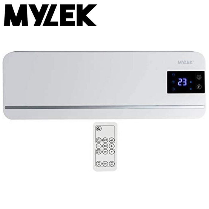 Mylek Over door Heater/ Cooler  - Ideal for Home Or Garage