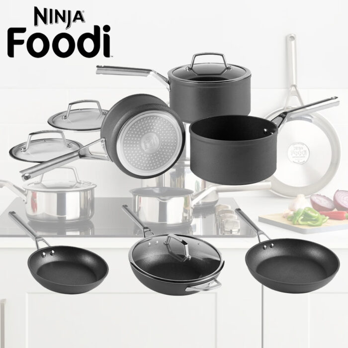 Ninja Zerostick Cookware Bundle - 6 Piece Set