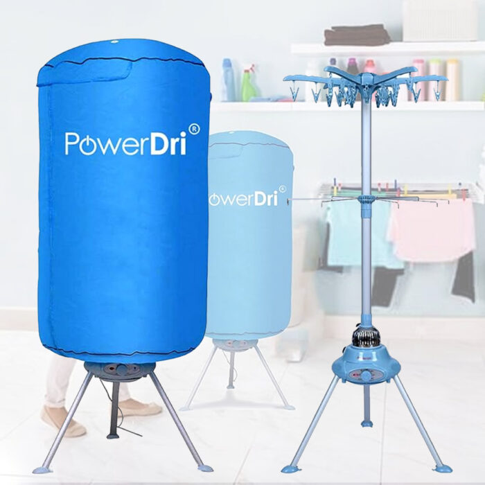PowerDri Electric Clothes Dryer 15kg Indoor