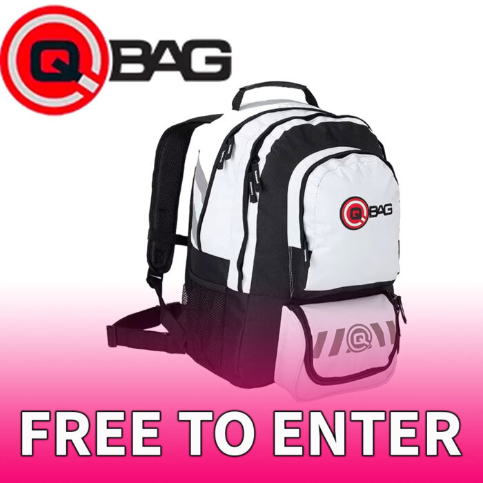 FREE To Enter Competition - QBag 32 Litre Backpack