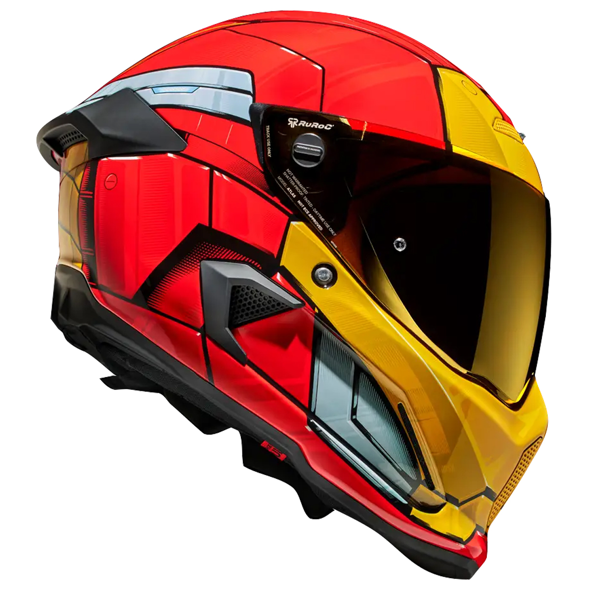 Ruroc Atlas 4.0 + Audio – U Choose: Street, Carbon or Track - Image 25