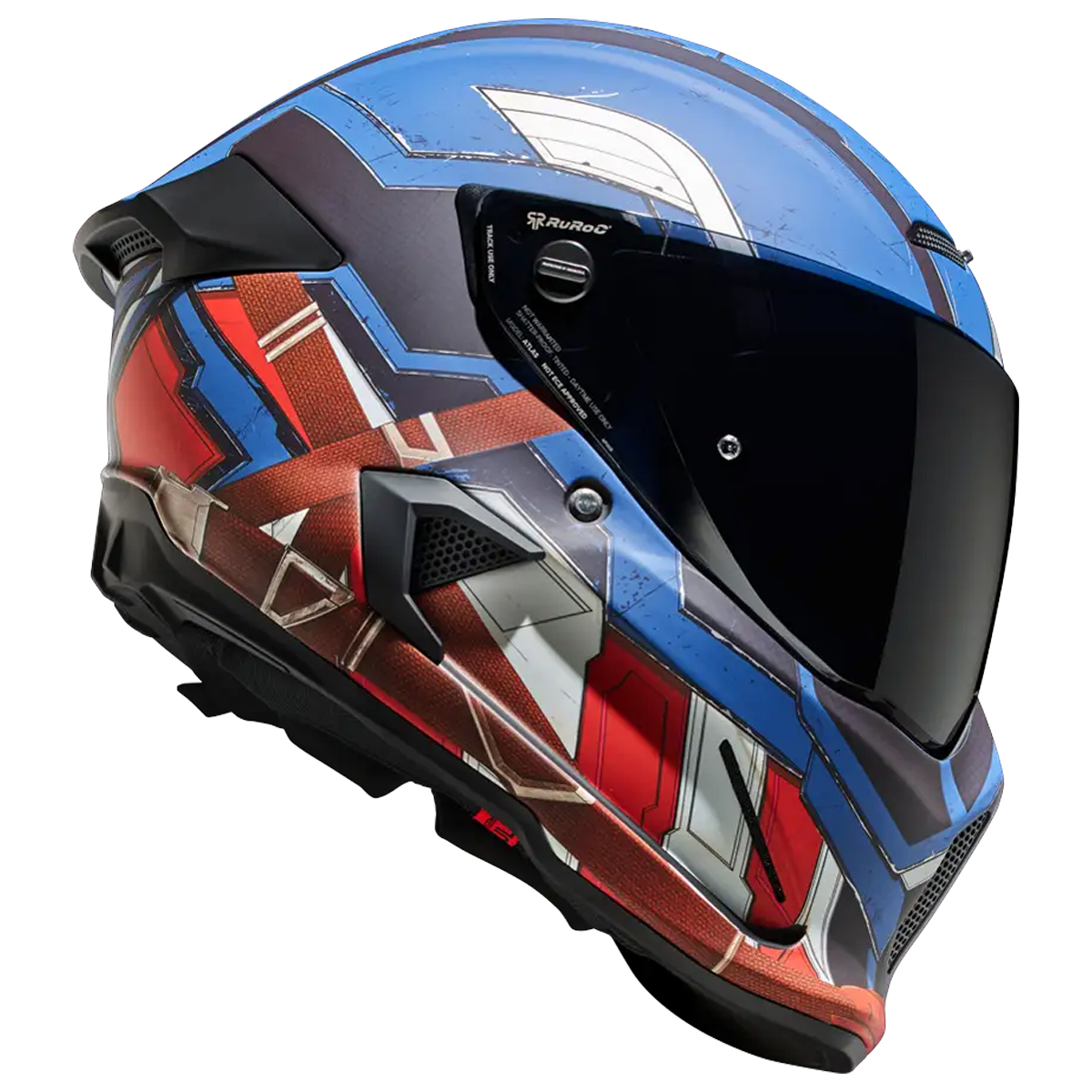 Ruroc Atlas 4.0 + Audio – U Choose: Street, Carbon or Track - Image 24