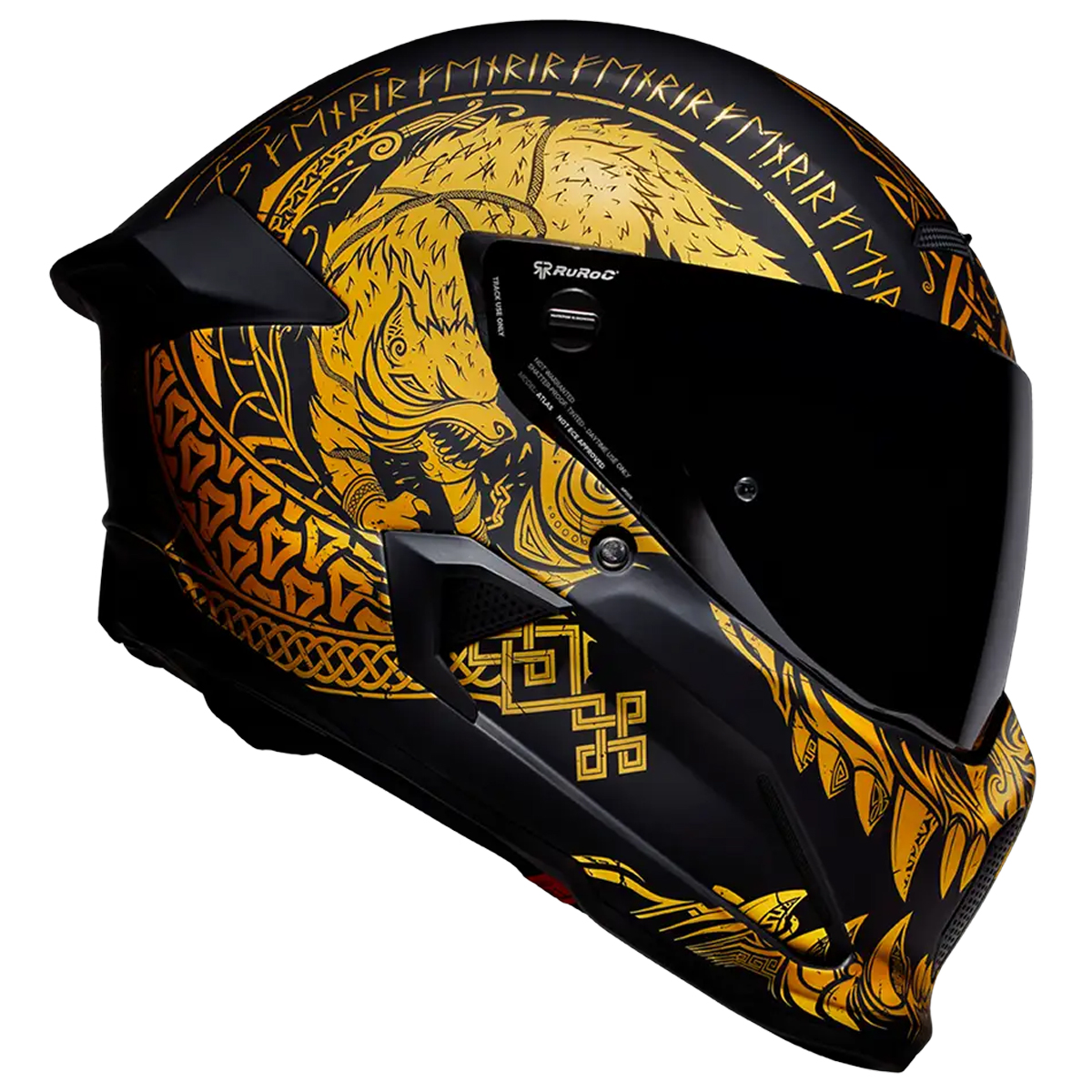 Ruroc Atlas 4.0 + Audio – U Choose: Street, Carbon or Track - Image 15